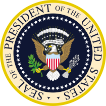 Seal of the President of the United States, Courtesy Wikimedia Commons.